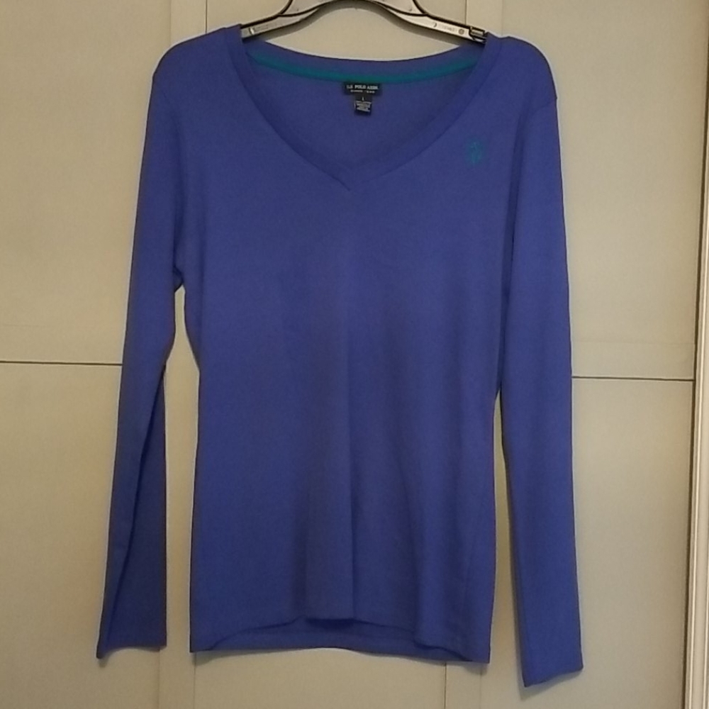 V Neck Polo